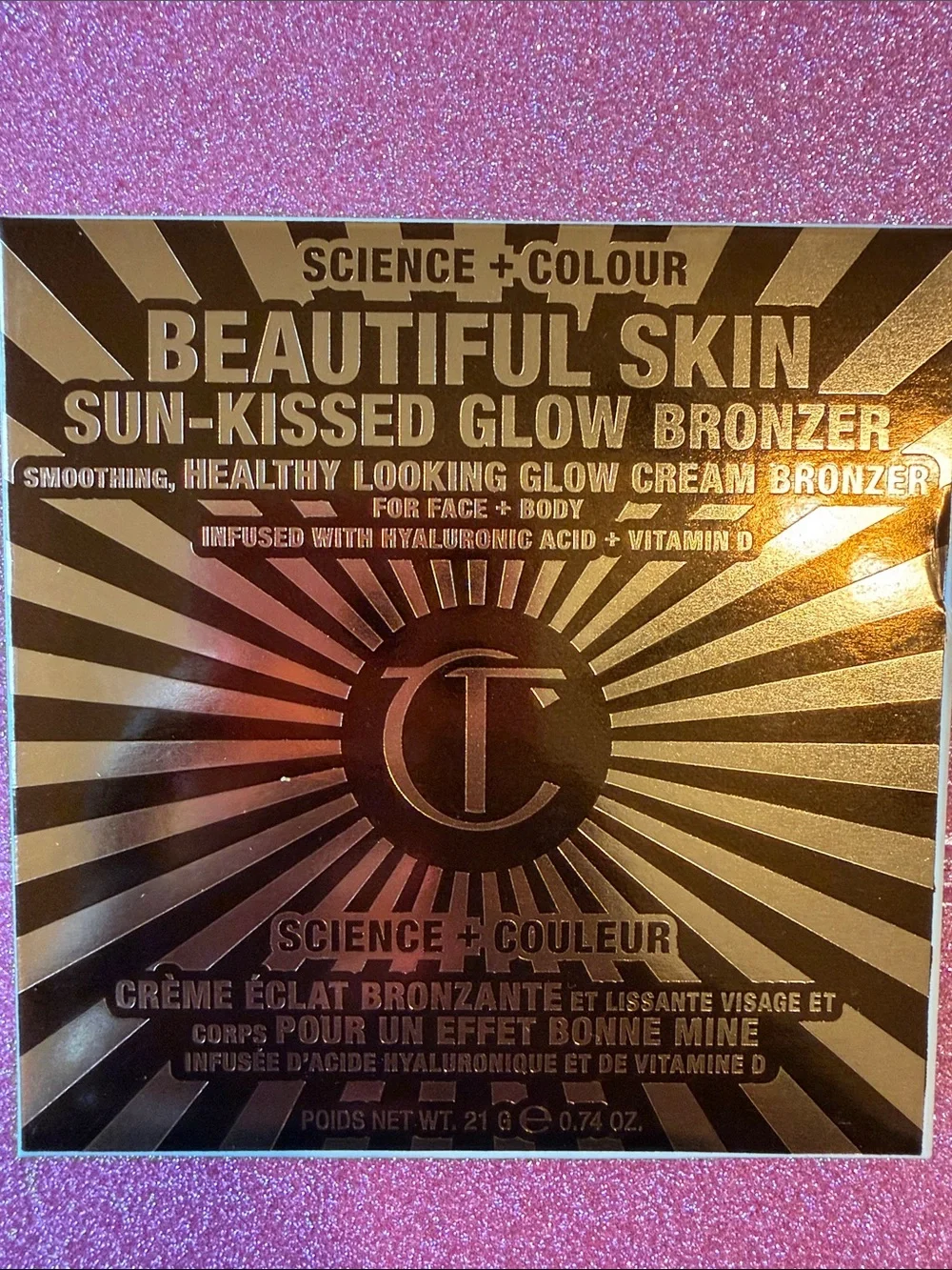 Beautiful Skin Sun-Kissed Glow Bronzer - Golden Brown-1 fair